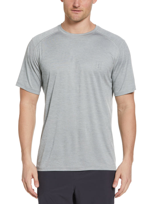 Performance Crew Golf Tee (Light Grey Htr) 