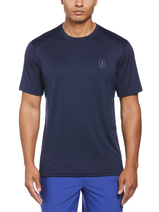 Performance Crew Golf Tee (Peacoat) 