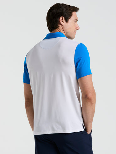 Men's Performance Heritage Blocked Tennis Tee