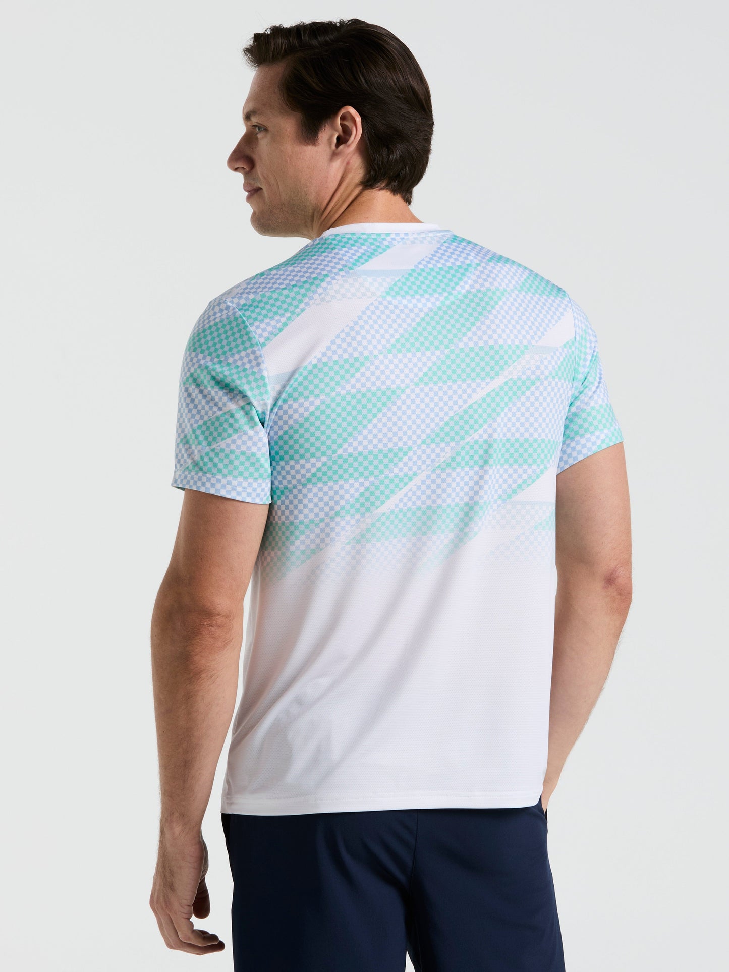 Men's Performance Tennis Court Tee