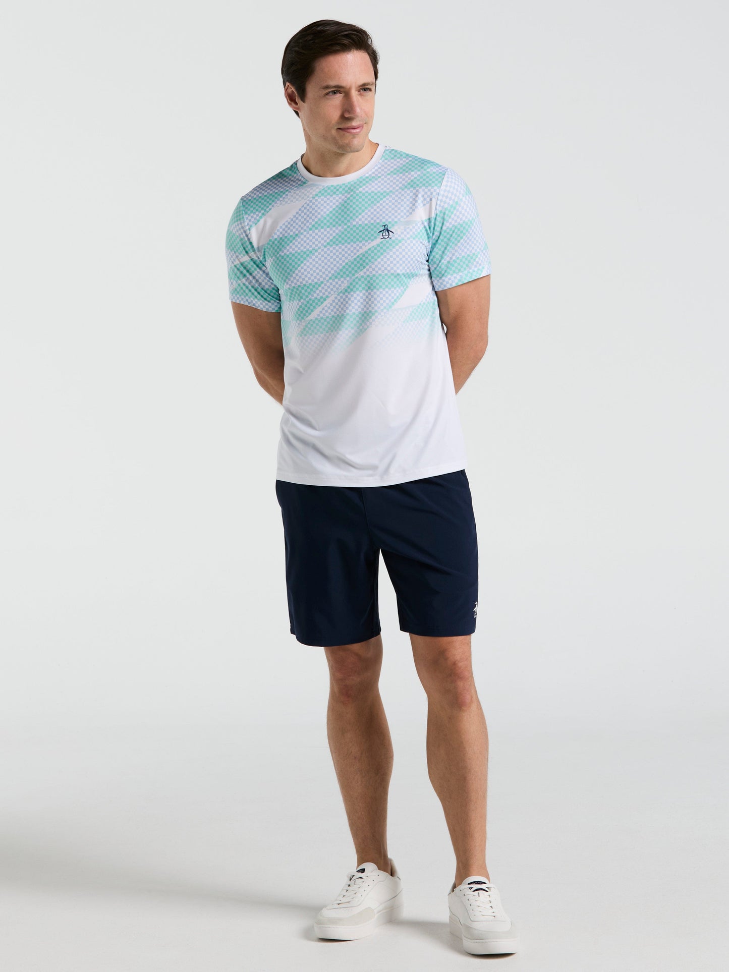 Men's Performance Tennis Court Tee