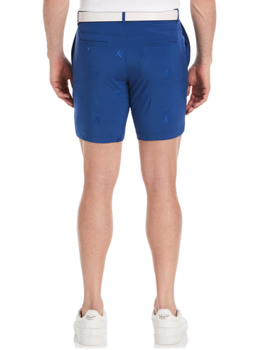 Men's Pete Embroidered Golf Shorts