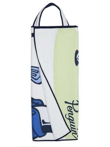 Men's Petes Birdie Waffle Golf Towel