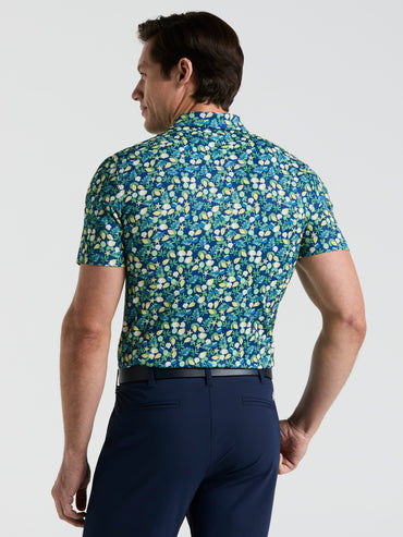Men's Petes Coconut Caddy Golf Polo
