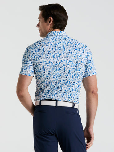 Men's Petes Coconut Caddy Golf Polo