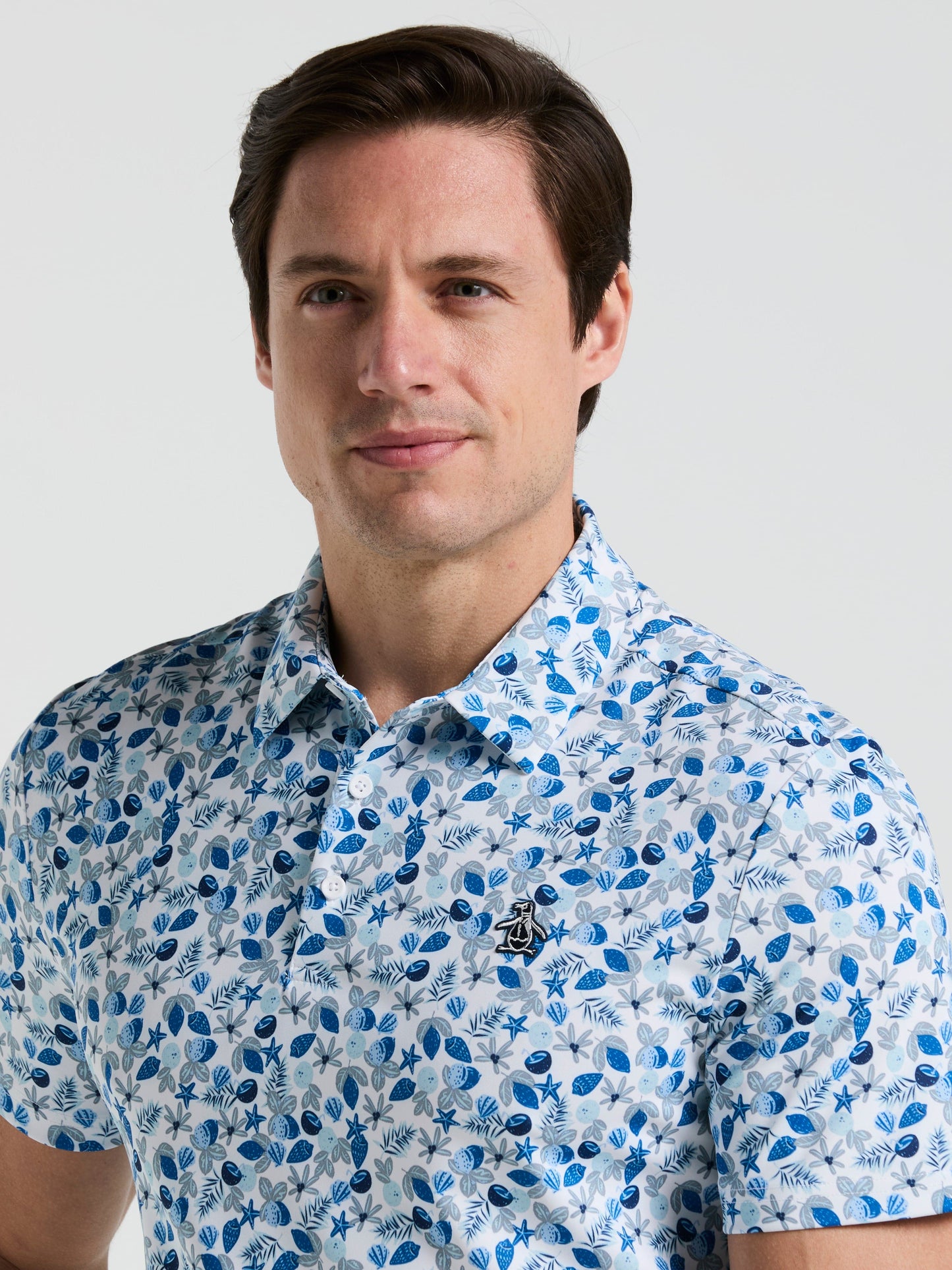Men's Petes Coconut Caddy Golf Polo
