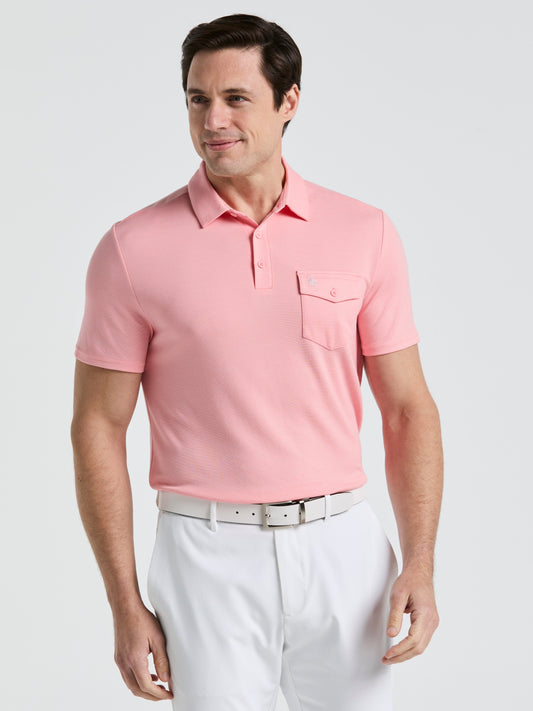 Pete's Fine Line Golf Polo (Murex Shell) 