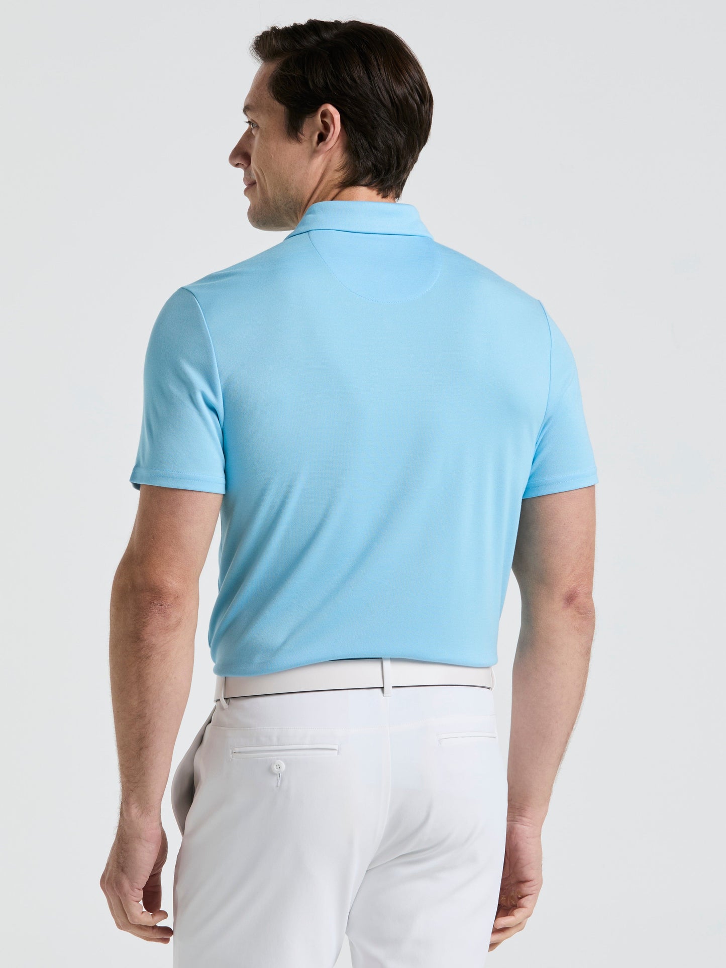 Men's Petes Fine Line Golf Polo