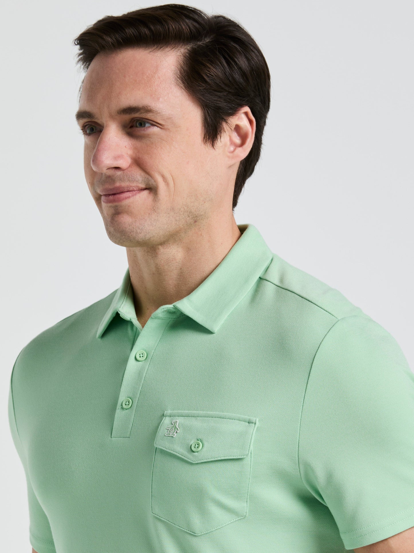 Men's Petes Fine Line Golf Polo