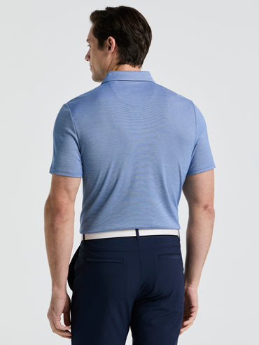 Men's Petes Fine Line Polo