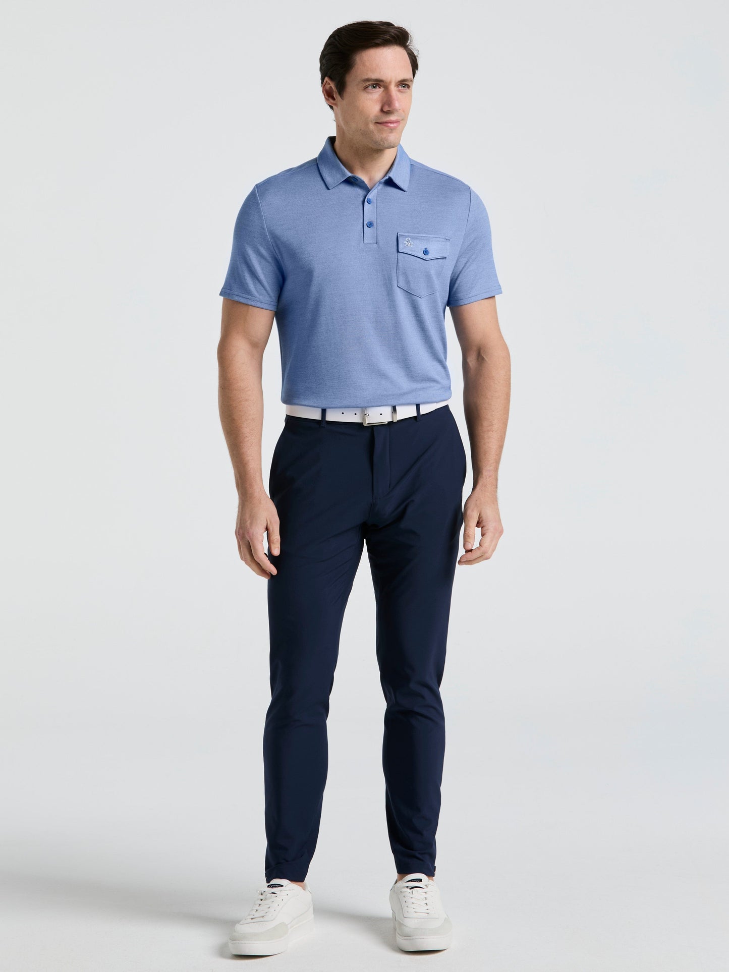 Men's Petes Fine Line Polo