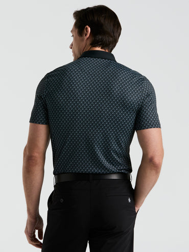 Men's Petes Tee Time Golf Polo