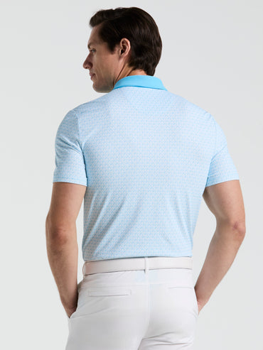 Men's Petes Tee Time Golf Polo