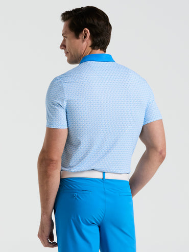 Men's Petes Tee Time Golf Polo