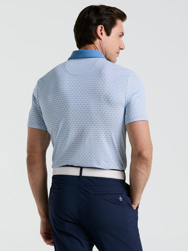 Men's Petes Tee Time Golf Polo