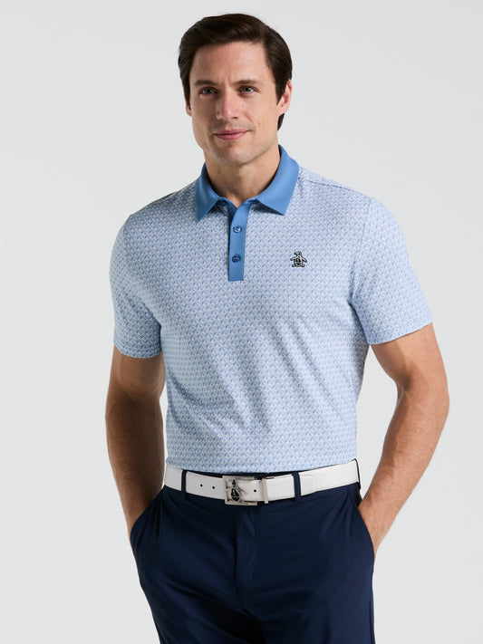 Pete's Tee Time Golf Polo (Quiet Harbor) 