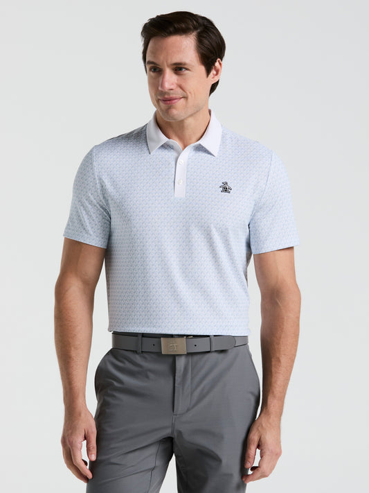 Pete's Tee Time Golf Polo (Bright White) 