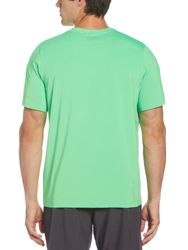Men's Pin Hole Mesh Tennis Tee