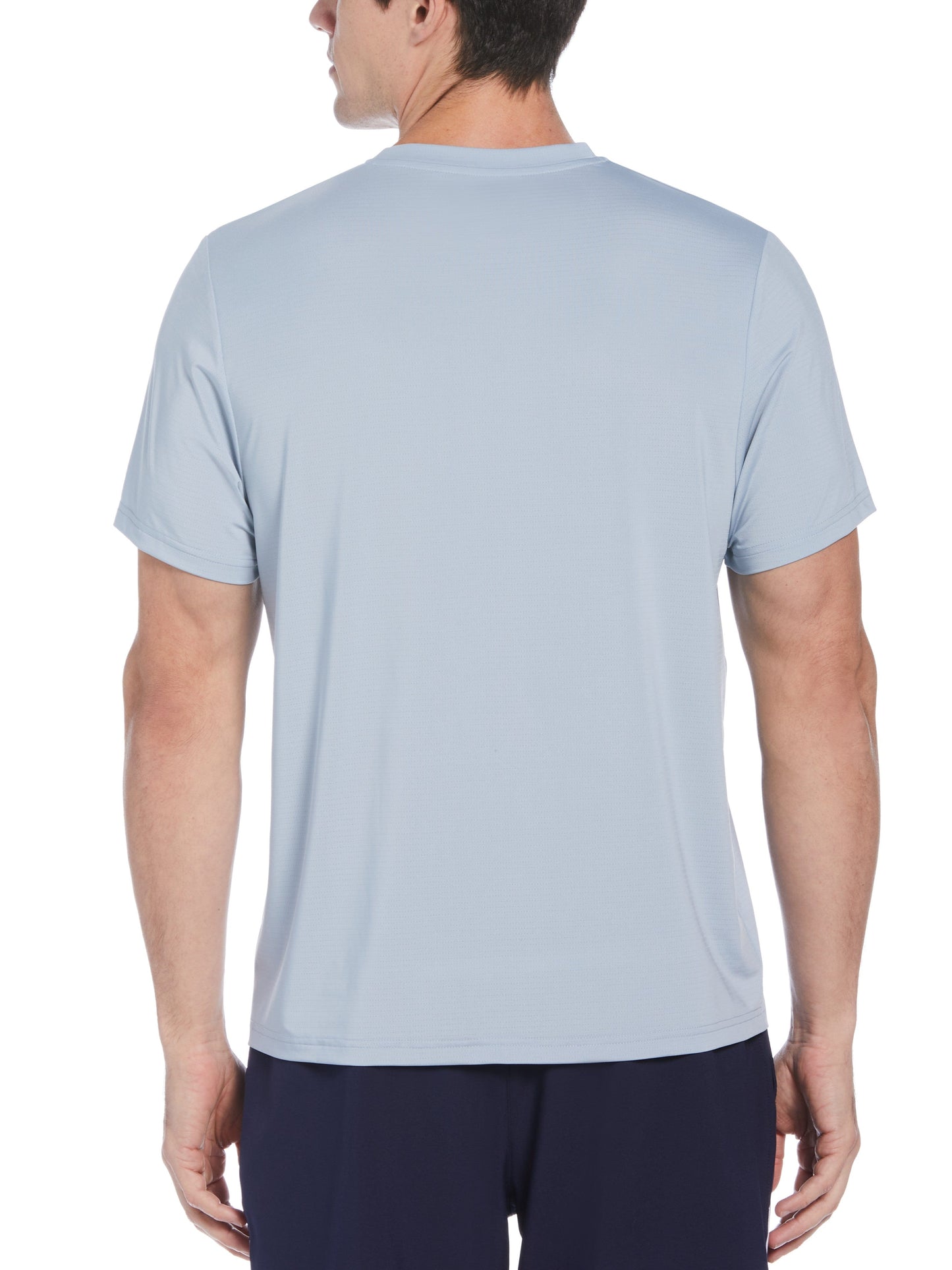 Men's Pin Hole Mesh Tennis Tee