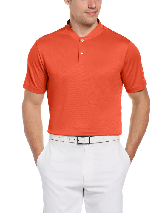 Men's Pique Polo with Casual Collar