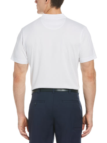 Men's Pique Polo with Casual Collar