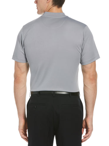 Men's Pique Polo with Casual Collar