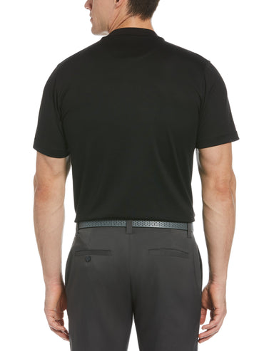Men's Pique Polo with Casual Collar