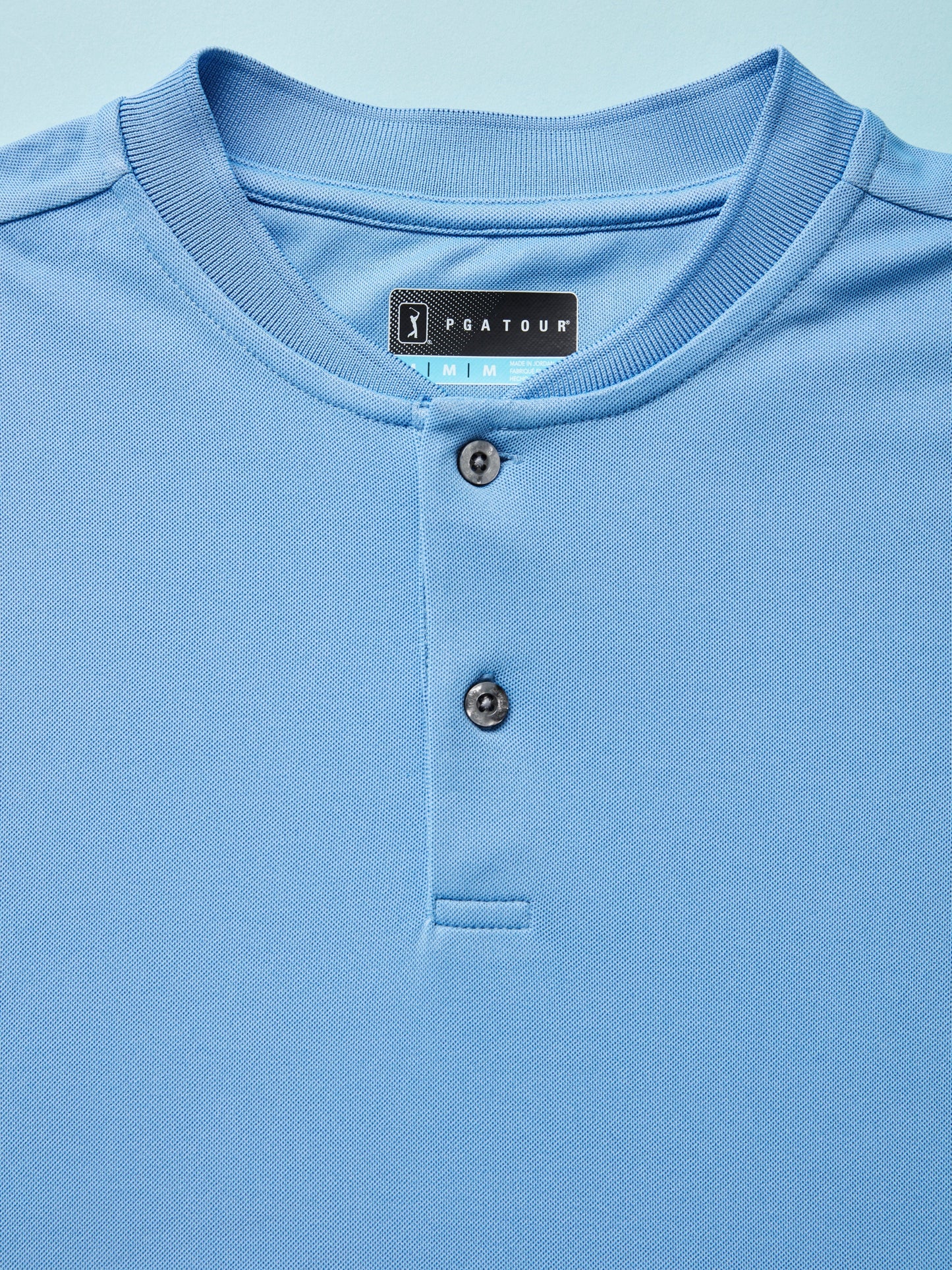 Men's Pique Polo with Casual Collar