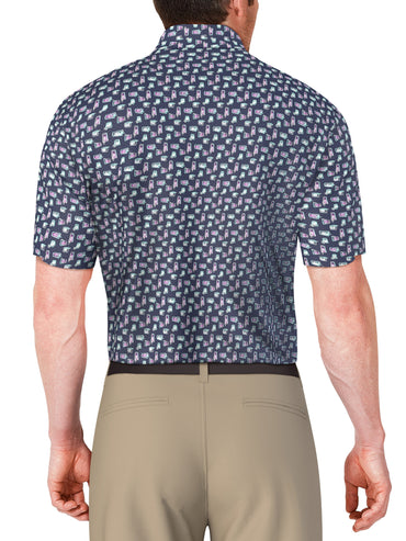 Men's Refreshments Printed Polo
