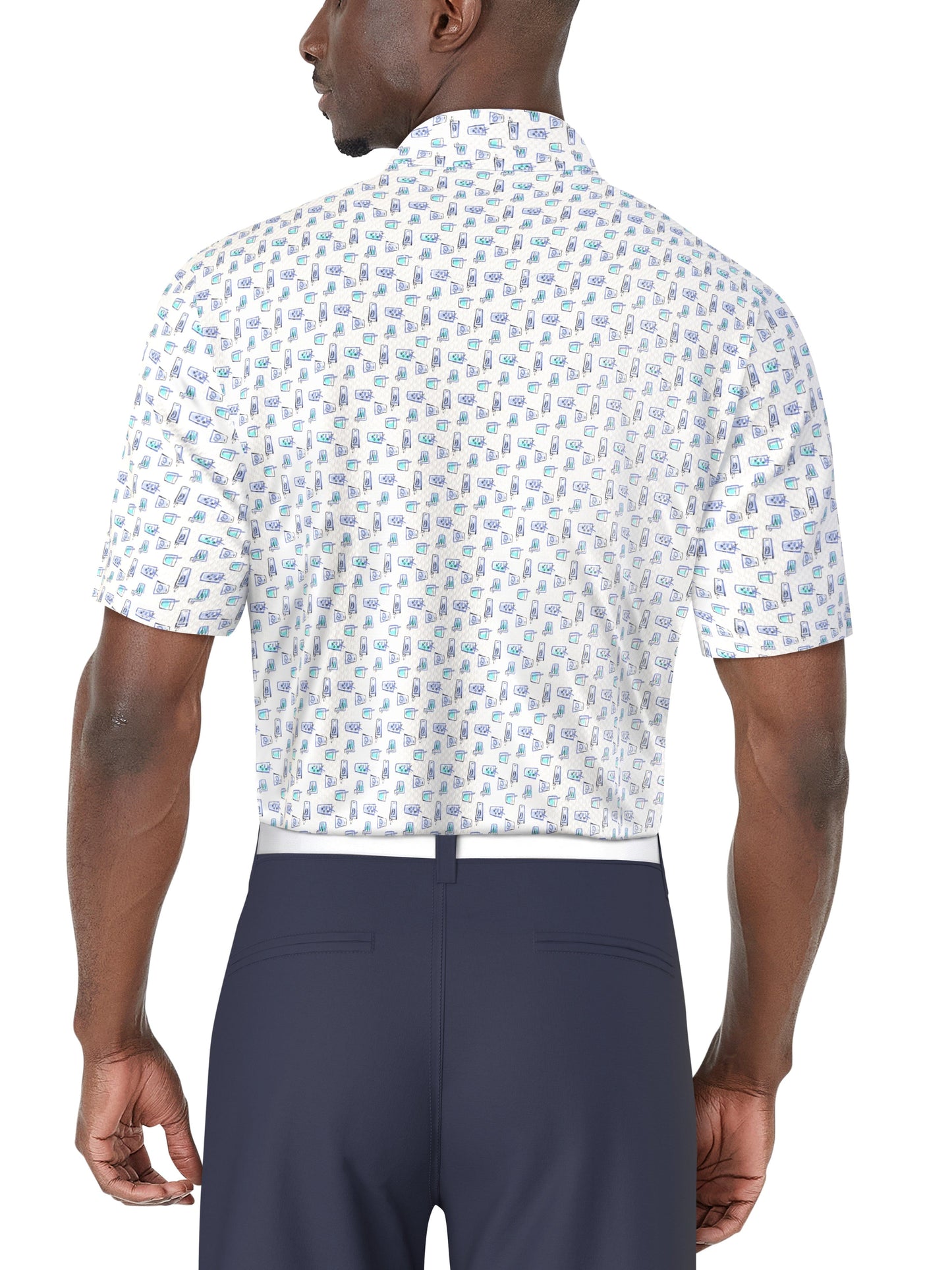 Men's Refreshments Printed Polo