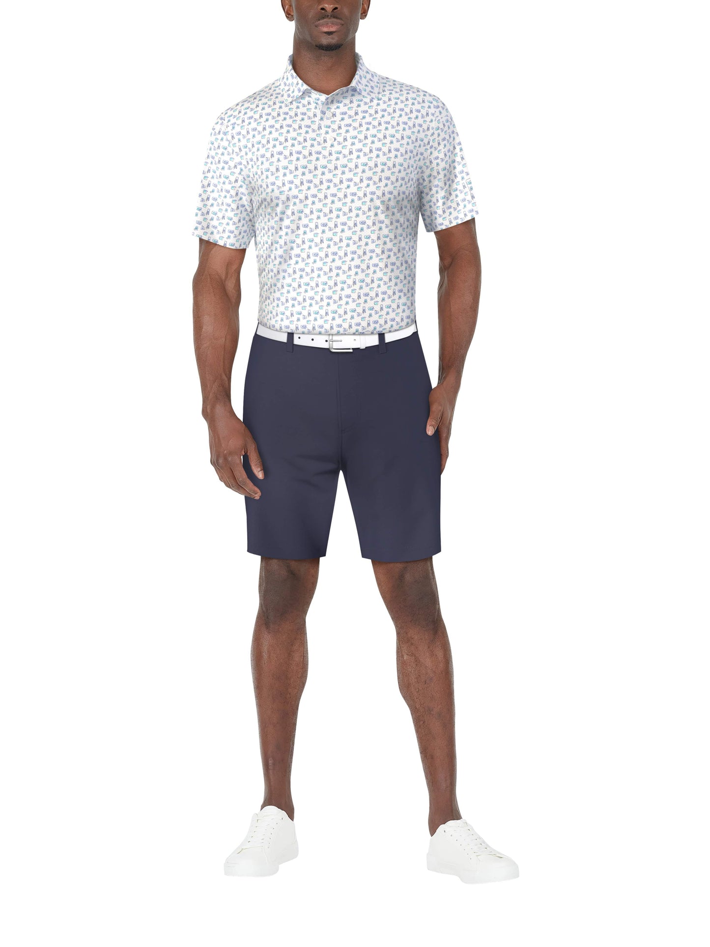 Men's Refreshments Printed Polo