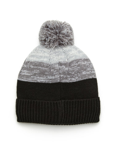 Men's Rib Cuff Pom Golf Beanie