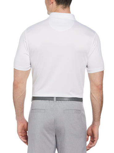 Men's Short Sleeve Chest  Stripe Print Polo