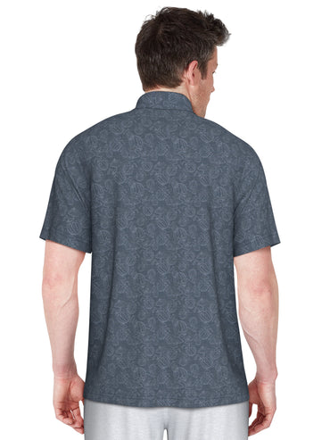 Men's Short Sleeve Coconut Water Polo