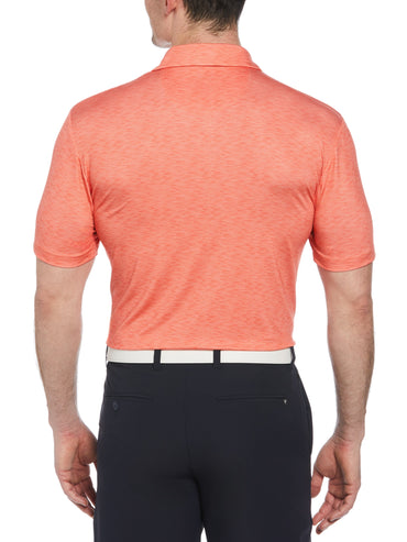 Men's Short Sleeve Engineered Printed Block Polo Shirt
