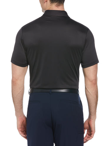 Men's Short Sleeve Engineered Tropical Print Polo