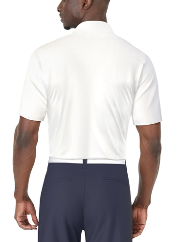 Men's Short Sleeve Solarized Chest Print