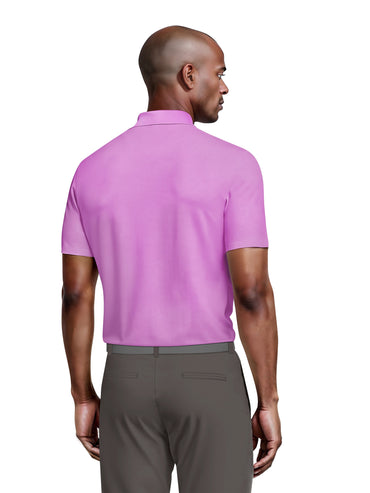 Men's Solid Cooling Texture Polo