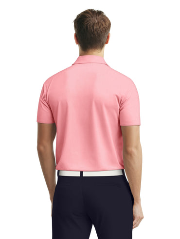 Men's Solid Cooling Texture Polo