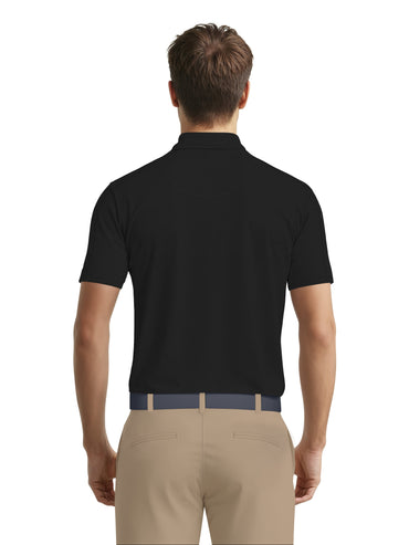 Men's Solid Cooling Texture Polo
