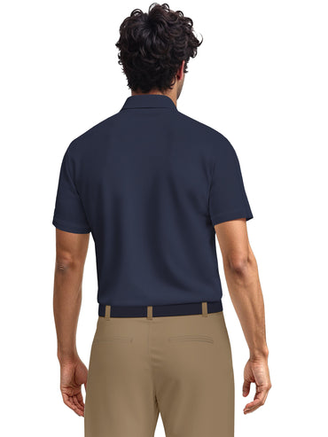 Men's Solid Cooling Texture Polo