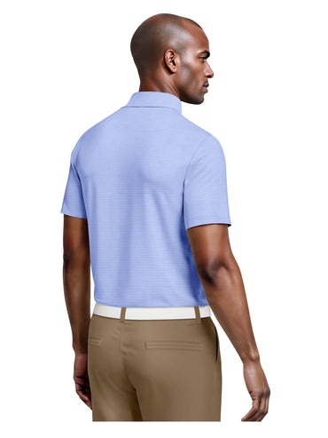 Men's Solid Cooling Texture Polo