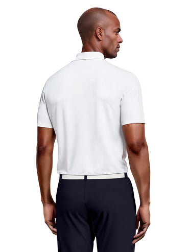 Men's Solid Cooling Texture Polo