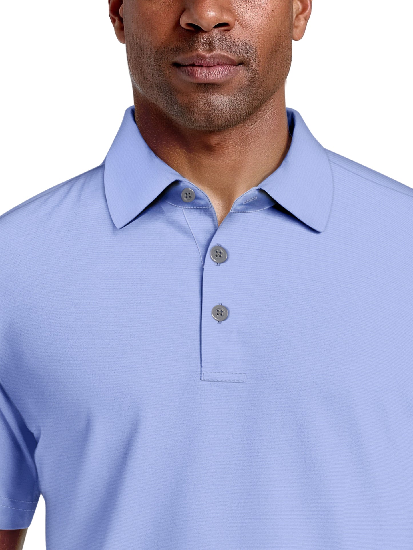 Men's Solid Cooling Texture Polo