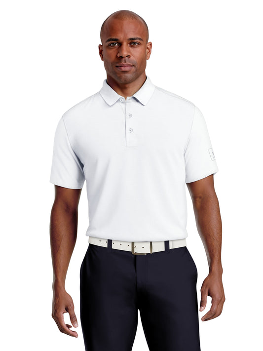 Men's Solid Cooling Texture Polo