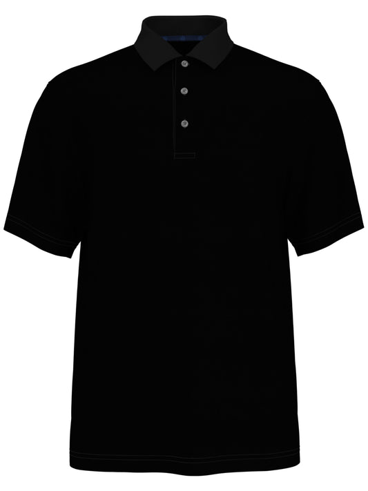 Men's Solid Golf Polo
