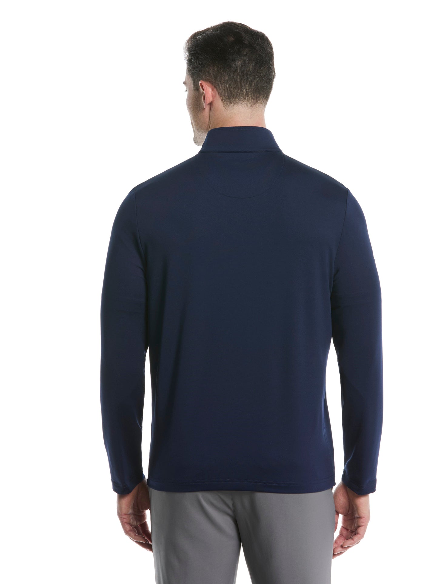 Men's Solid Sun 1/4 Zip Pullover