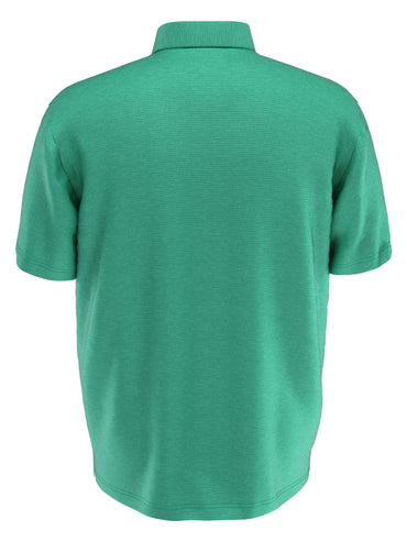 Men's Solid Texture Golf Polo