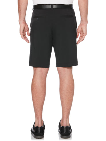 Men's Stretch Solid Golf Short with Active Waistband