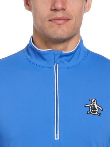 Men's Technical Earl 1/4 Zip Long Sleeve Golf Sweater